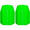 Pigna, Portapenne MONOCROMO FLUO in silicone, verde, 1 (Confezione da 2)