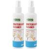 D.RECT Spray pulente per lavagna bianca | Spray detergente | 250 ml (Confezione da 2)