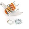 Fender® 50K B Taper Snap-In Style D-Shaft - Potenziometro per amplificatori