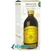 Dottor Giorgini Dr. Giorgini Bronvis Con Miele Millefiori Liquido Analcolico Integratore Per la Gola 200 ml