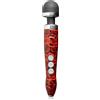 Doxy - Massaggiatore a bacchetta ricaricabile Die Cast 3R con motivo a rose