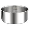 Tefal Pentola in acciaio inox 16 cm grigia Tefal L8982804