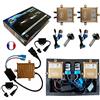 Vega® - Kit HID Xénon Marchio francese, H7 6000K, 55 W, Canbus anti-errore ODB, 2 lampadine a base metallica