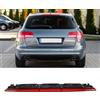 Flydida Terza luce freno posteriore High Level luce freno ricambio per 2005-2011 A6 Avant 4F5 S6 C6 4F9945097 923-271 (rosso)