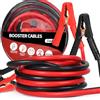 SWAWIS Cavi Batteria Auto 4m 30mm² 1500A 12 V/24 V Cavi di Collegamento per Avviamento, Cavi Batteria Auto, Moto, Camper, Camion