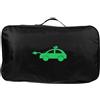 Mobestech Borsa portatile per caricabatterie EV, forma rettangolare, organizer per bagagliaio, per cavi EV, borsa compatta e resistente per uso esterno, ideale per viaggi