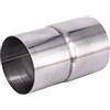 Krtopo Adattatore Scarico 57-60mm Acciaio Inox Riduttore Auto | 57-60mm (2.24-2.36) | Inox antiruggine | Aumenta potenza & coppia | Montaggio diretto o saldabile | Ideale per sostituzioni