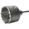 Terryshop74 Sega a Tazza per Muro Cemento Ø 65 mm Corona Carotatrice a Secco + Adattatore SDS PLUS + Punta Centraggio 8x110 mm (65 mm)