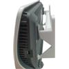 SocFix Supporto da parete per Fritzbox 7590 AX 7590 7690 7530 Fritz Box 7590 AX | supporto - 3 pezzi con fissaggio viti e tasselli (7530 / AX)
