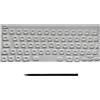 Generisch Cerniere per MacBook Pro 13 16 (2019-2020) A2141 A2251 A2289, acciaio legato, cerniera, 1 pezzo, montaggio porta, layout abbinati: DE RU ES UK TR IT FR AR