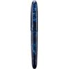 Asvine C80 - Penna stilografica #8, pennino medio, grande penna artigianale con convertitore, scatola per penne, set da collezione (Galaxy Blue)
