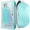 Slimpal Cuscinetto riscaldante portatile Slimpal, cuscinetto riscaldante elettrico senza fili, cuscinetto termico ricaricabile portatile, ideale come regalo per lei, per donne e mogli Acqua