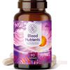 Alpha Foods Integratore Ferro con Vitamina C, Vitamina B6, Vitamina B12 e Acido Folico, Goji e Açai - Integratori Ferro Donna e Uomo, Ricostituente Sangue per la Normale Funzione dei Glubuli Rossi - 90 capsule