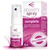 Ocuvers Complete spray oculare con 0,3% di acido ialuronico, liposomi, aloe vera, vitamina B5 e vitamina E - Spray per occhi secchi - L'alternativa alle gocce oculari, 10 ml