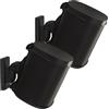 JTI GmbH Supporto da parete SANUS per Sonos One SL Play:1 Play:3 paio Nero