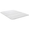 Sleezzze topper in schiuma comfort da 2,5 cm Sleezzz® Basic 90 x 200 cm con trapuntatura a onde a 7 zone e gommini angolari