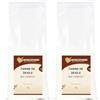 BONGIOVANNI FARINE e BONTA' NATURALI Farina Di Segale Integrale Bio, Formato da 1 Kg (Confezione da 2)