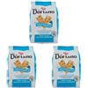 Doria - Doriano Cracker a Ridotto Contenuto di Sale - Fragranti e Croccanti - Confezione da 72 Pacchetti
