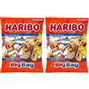 Haribo Coccodri Frizz | Caramelle Gommose Frizzanti, Gusto Frutta, Ideali per Feste, 1 Kg (Confezione da 2)