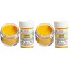 Sugarflair Colours Sugarflair Blossom Tint Dust Lemon Yellow, Giallo - Colorante Alimentare, Polveri Coloranti Commestibili per Torte, Pasta di Zucchero, Glassa, Cioccolato, Crema al Burro, Macarons - 5g