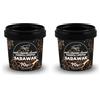 Bembo Qualità d'Autore Pepe Nero Sarawak in Grani 70g Bembo - Spezia Premium Aromatica - Pepe in Grani per Macina e Cucina - Contenitore Ermetico Anti Luce Salva Aroma (Confezione da 2)