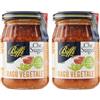 Biffi - Ragù vegetale - Multipack - 6 vasetti da 190 g (Confezione da 2)