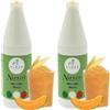 ALMAR GUSTO ITALIANO Almar - Sciroppo Superconcentrato per Granita, Gusto Melone, Da Usare Con Base Granita Naxos, Pronto in Pochi Secondi, Ideale per Bar, Chioschi e Uso Domestico, Senza Conservanti, Bottiglia da 1kg