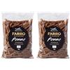 Prometeo, Penne integrali di farro le farrette bio, 500g (Confezione da 2)