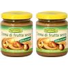 Rapunzel, Crema 4 noci bio, 250g (Confezione da 2)