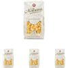 La Molisana - Gnocchetti Sardi n. 27, Pasta Classica da Solo Grano Italiano, Trafilata al Bronzo, Formato Tradizionale della Sardegna, Tenace e Gustosa, Confezione da 2000 g