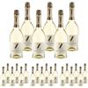 Cà di Prata Blanc de Blancs Extra Dry Vsq - Cartone da 6 x 750 ML (Confezione da 4)