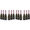 Rocca dei Forti Spumante Rosé Brut - Pacco da 12 x 750 ml