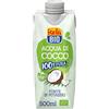 ISOLA BIO Acqua di Cocco Biologica 100% Pura, Fonte di Potassio, Senza Zuccheri Aggiunti, Senza Glutine, a Basso Contenuto di Grassi, per Vegetariani e Vegani, Confezione da 3000 ml