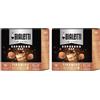Bialetti Caffè d'Italia, Box da 12 Capsule, Gusto Tiramisù, Compatibili con Macchine Bialetti sistema chiuso, Capsule autoprotette in Alluminio (Confezione da 2)