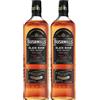 Bushmills Black Bush 70cl - Whiskey irlandese, gusto intenso e profondo. 40% vol (Confezione da 2)