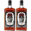 Baron Samedi Spiced Rum Baron Samedi - Spiced Rum, 70 cl, Rum Haitiano di Alta Qualità, 40% Vol (Confezione da 2)