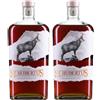 Bordiga Amaro St. Hubertus - 700 ml (Confezione da 2)