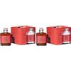 MATCH TONIC WATER Match Tonic Spicy, Acqua Tonica, 4 bottiglie da 200ml, Ideale al Posto del Ginger Beer, con Peperoncino Rosso, Pepe Nero e Zenzero Fresco, Basso Contenuto di Zucchero, Materiale 100% Riciclato