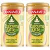 Cannamela, Curcuma Latte Classico Bio, Confezione da 120 g, Mix per la Preparazione del Golden Milk, Ricetta Tradizionale