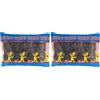 Haribo Kimono, Caramelle Gommose, Vegetariane, Gusto Liquirizia, Ideali Per Feste E Dolci Momenti Di Relax - 2kg (Confezione da 2)