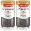 Cannamela, La Dispensa, Semi di Papavero, Confezione da 160 g, Croccanti e Gustosi, Ideali per la Preparazione di Biscotti e Torte, Piatti Orientali e per Riso e Verdure