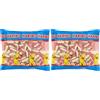 Haribo Anguria, Caramelle Gommose, Gusto Anguria, Ideali Per Feste E Dolci Momenti Di Relax - 1kg (Confezione da 2)