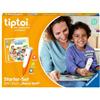 Ravensburger Tiptoi Starter Set 00112: Libro con Penna e Illustrato Search And Discover My World - Giochi educativi per Bambini dai 2 Anni - Giocattoli a Partire dai 2 Anni