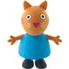 Comansi Figurina Peppa Pig Gatto Candy Multicolore (90154