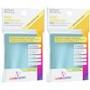 Asmodee GAMEGEN!C - Prime Mini American-Sized Sleeves 44 x 67 mm (50), Colour Clear (GGS10052ML) (Confezione da 2)