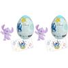 Just Play Mini personaggio pasquale di Stitch Disney in capsula, stili variabili, giocattoli per bambini dai 3 anni (Confezione da 2)