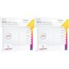 Gamegenic GGS11029ML Matte Prime Sleeves (100-Pack), White (Confezione da 2)