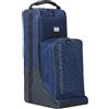 Harrison Howard Equestrian - Borsa per stivali e casco, organizer per | Resistente alle intemperie 600D tessuto ad alta densità, borsa da viaggio per stivale equestre per riporre casco