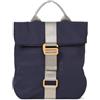KCB Zaino antifurto piccolo Chain | Design sicuro e pratico | Tasche multiuso con cerniera | Materiale resistente| Maniglie regolabili | 100% vegano, blu, pequeño, Casual