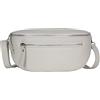 AMBRA Moda AmbraModa GLX2 - Marsupio unisex piccolo in vera pelle, Beige crema., m, Marsupio marsupio, borsa a tracolla